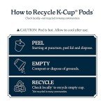 Kauai Coffee Vanilla Macadamia Nut K-Cup Pods 22ct