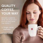 Illy Y3.3 Single Serve Espresso Machine (Black)