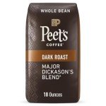 Peet's Major Dickason's Dark Roast Whole Bean Coffee