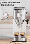 Gevi 20 Bar Espresso Machine with Milk Frother