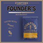 Stumptown Founder's Blend Medium Roast Coffee 12oz