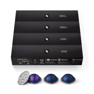 Nespresso Vertuo Espresso Bold Variety Pack, 40-Count