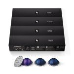 Nespresso Vertuo Espresso Bold Variety Pack, 40-Count