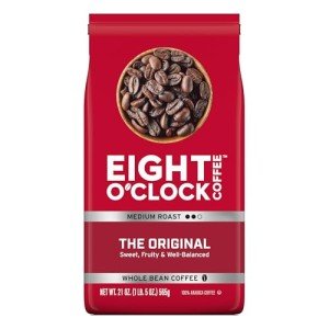 Eight O'Clock Coffee Medium Roast Whole Beans 21oz