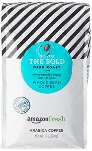 Dark Roast Whole Bean Coffee – 12 Ounces