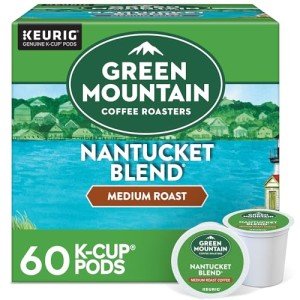 Green Mountain Nantucket Blend K-Cup Pods, Medium Roast