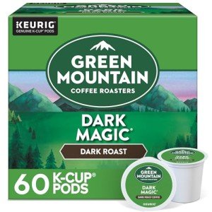 Green Mountain Dark Magic K-Cup Pods, 60 Count