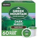 Green Mountain Dark Magic K-Cup Pods, 60 Count