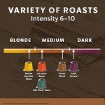 Starbucks by Nespresso 50-count Espresso Pods Variety Pack