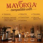 Mayorga Organic Cafe Cubano Dark Roast Coffee 2lb