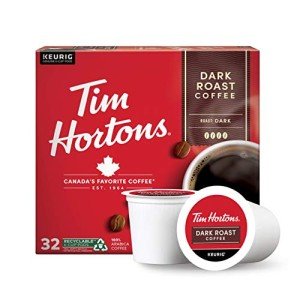 Tim Hortons Dark Roast K-Cup Pods, 32ct