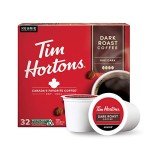 Tim Hortons Dark Roast K-Cup Pods, 32ct