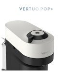 Nespresso Vertuo Pop+ Coffee Maker, Coconut White