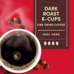 Tim Hortons Dark Roast K-Cup Pods, 32ct