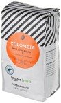 AmazonFresh Colombia Medium Roast Whole Bean Coffee