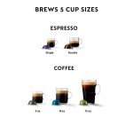 Nespresso Vertuo Pop+ Coffee and Espresso Machine
