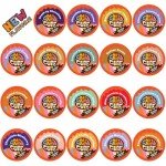 Crazy Cups Flavored Coffee Variety Pack, 20 Pods