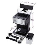 Mr. Coffee Programmable Espresso and Cappuccino Maker