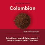 Tim Hortons Colombian Medium-Dark Roast Ground Coffee