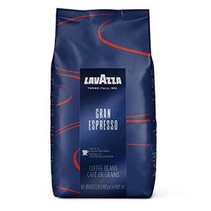 Lavazza Gran Espresso Whole Bean Coffee, 2.2 LB