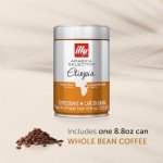 illy Ethiopia Whole Bean Coffee, 8.8 oz