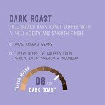 Happy Belly Dark Roast Coffee Pods - 24 Count