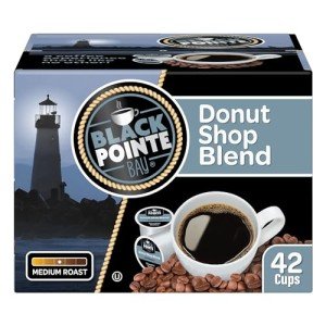 Black Pointe Bay Donut Shop Medium Roast Coffee Pods