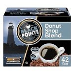 Black Pointe Bay Donut Shop Medium Roast Coffee Pods