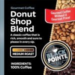 Black Pointe Bay Donut Shop Medium Roast Coffee Pods