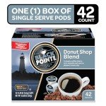 Black Pointe Bay Donut Shop Medium Roast Coffee Pods
