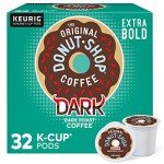 Original Donut Shop Dark Roast K-Cup Pods, 32 Count