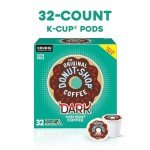 Original Donut Shop Dark Roast K-Cup Pods, 32 Count