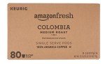Colombia Medium Roast K-Cups for Keurig