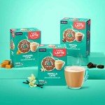 Vanilla Latte K-Cup Pods for Keurig, 20 Count