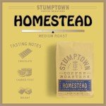 Stumptown Homestead Blend Medium Roast Coffee 12oz