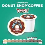 Original Donut Shop Dark Roast K-Cup Pods, 32 Count