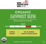 Organic Rainforest Blend Whole Bean Coffee - 2lb