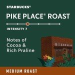 Starbucks Nespresso Vertuo Pike Place Coffee Pods