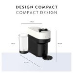 Nespresso Vertuo Pop+ Coffee Maker, Coconut White