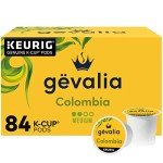 Gevalia Colombian Coffee K-Cup Pods, 84 Count