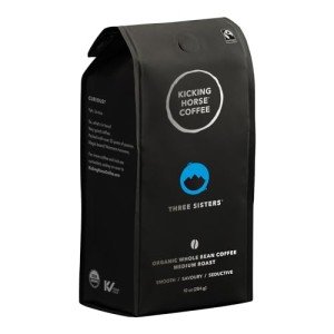 Kicking Horse Three Sisters Medium Roast Beans 10oz