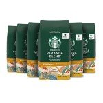 Starbucks Veranda Whole Bean Coffee, 12 oz - 6 Pack