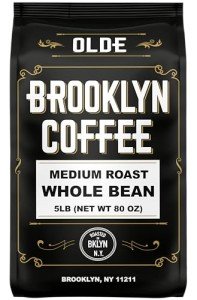 Brooklyn Coffee Medium Roast Whole Beans (5lb)