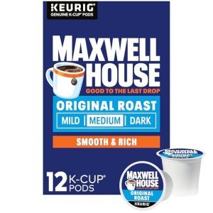 Maxwell House Original Medium Roast K-Cup Pods