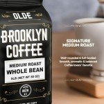 Brooklyn Coffee Medium Roast Whole Beans (5lb)