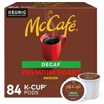 McCafe Decaf Premium Roast K-Cup Coffee Pods 84ct