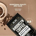 Brooklyn Coffee Medium Roast Whole Beans (5lb)
