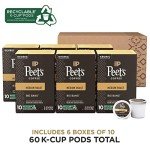 Peet's Big Bang Medium Roast K-Cup Pods - 60 Count