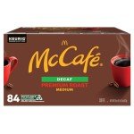 McCafe Decaf Premium Roast K-Cup Coffee Pods 84ct