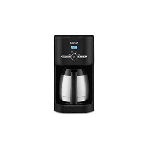 Cuisinart 10-Cup Programmable Thermal Coffeemaker, Black